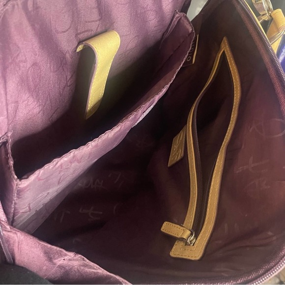 Diane Von Furstrenberg DVF Studio Weekender Carry-on travel bag - Picture 14 of 16